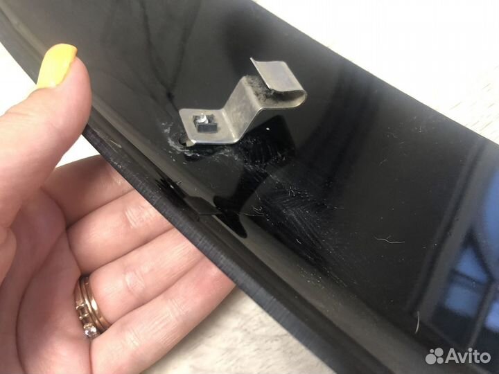 Дефлектор (мухобойка) kia rio