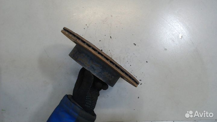 Диск тормозной Infiniti QX50, 2017