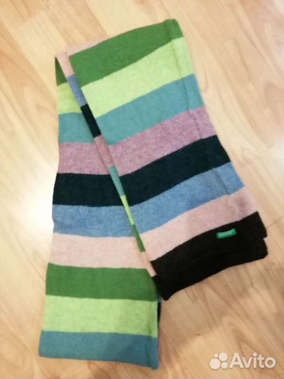Шарфы Luciano Barbera, Gap, Benetton, Cashmire stu