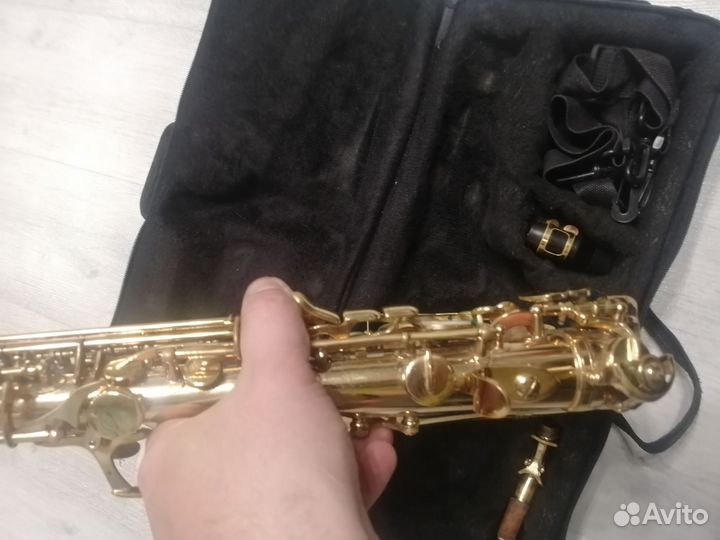 Саксофон гнутый сопрано