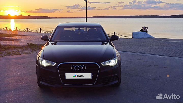 Audi A6 2.0 CVT, 2014, 130 000 км
