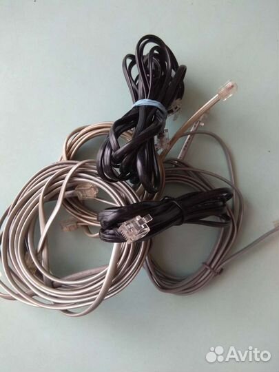 Шнур телефонный