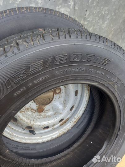 КАМА Кама-204 135/80 R12