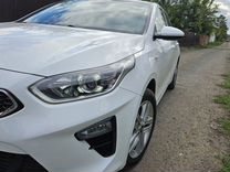 Kia Ceed 1.6 AT, 2020, 51 000 км, с пробегом, цена 2 100 000 руб.