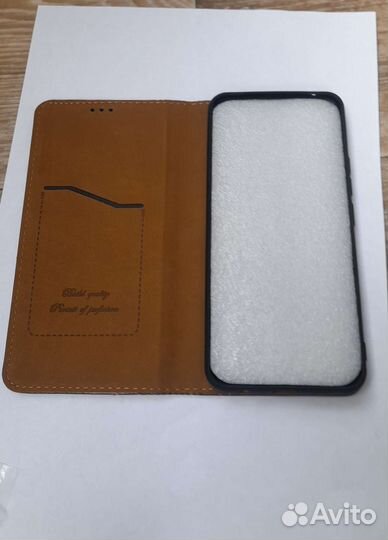 Кожаный чехол на телефон Vivo V20