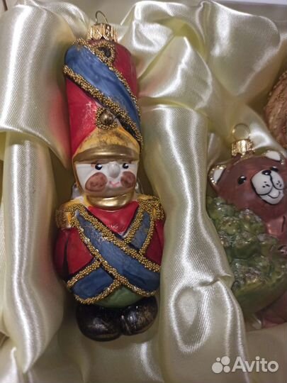 Елочные игрушки Ирена