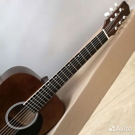 Гитара новая акустическая концертная широкий гриф