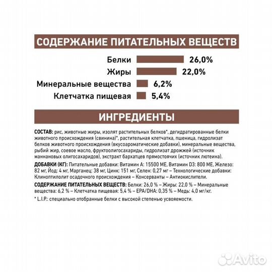 Royal Canin Hepatic Корм для кошек с заболе.печени