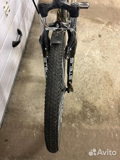 Велосипед подростковый stels navigator 410