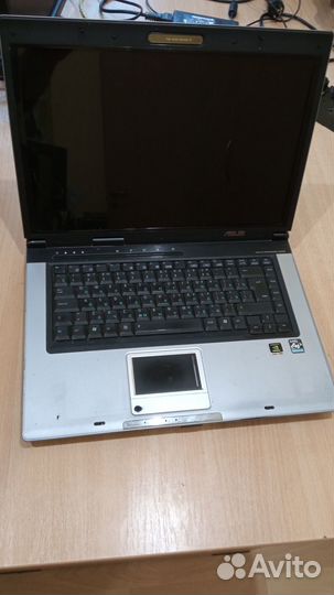 Ноутбук asus X50N/AMD Athlon 64X2/TK-55/2 Г/160