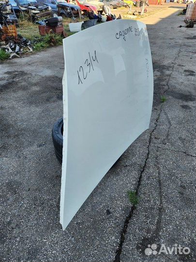 Капот Porsche Cayenne 955 M48 2004