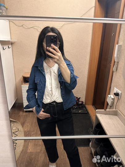 Женская одежда пакетом 38-40 на девочку