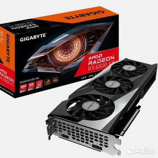 Видеокарта Rx6500Xt
