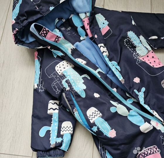 Комбинезон демисезонный 80