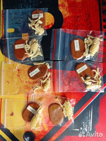 Динозавры из рулета Торнадо, не киндер пакетом