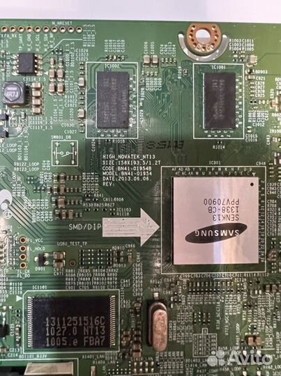 Main BN41-01954B UE32F6100AK