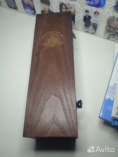 Коробка из под виски