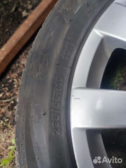 Колеса в сборе r19 Mercedes-Benz