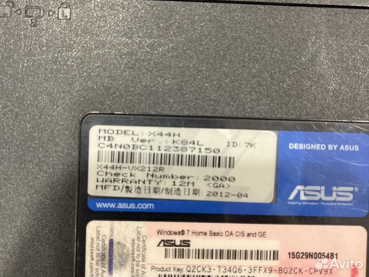 Ноутбук Asus 14