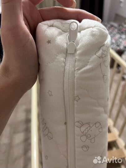 Кровать детская 120х60 с поперечным маятником