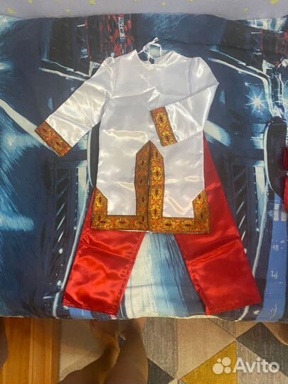 Костюм богатыря