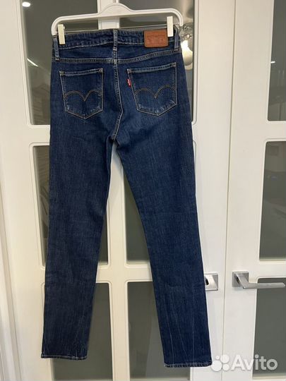 Джинсы женские levis 712 slim р. 25