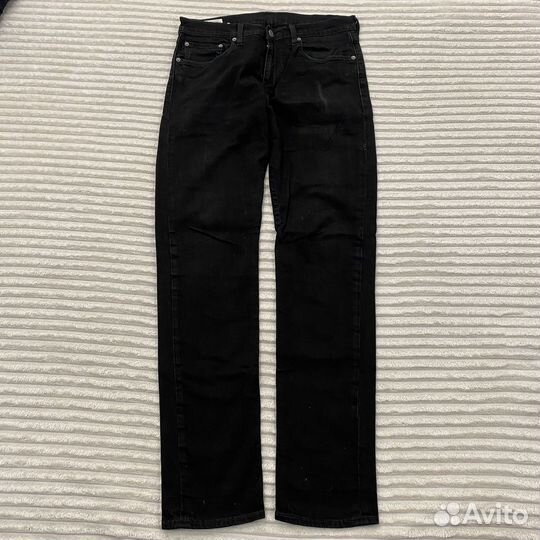 Джинсы levis 502 black