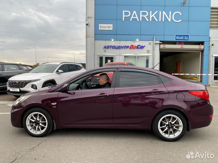 Hyundai Solaris 1.6 AT, 2012, 220 893 км