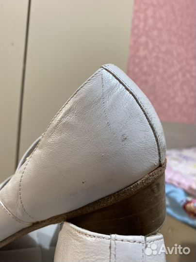 Туфли танцевальные народные