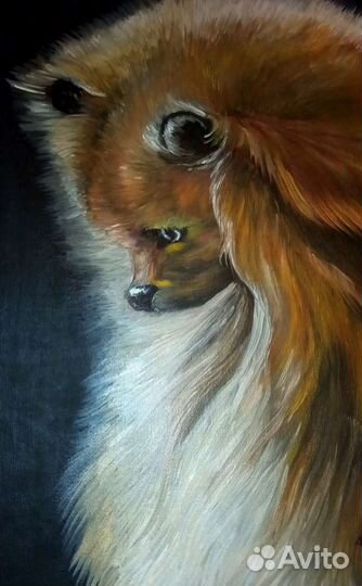 Картина маслом 