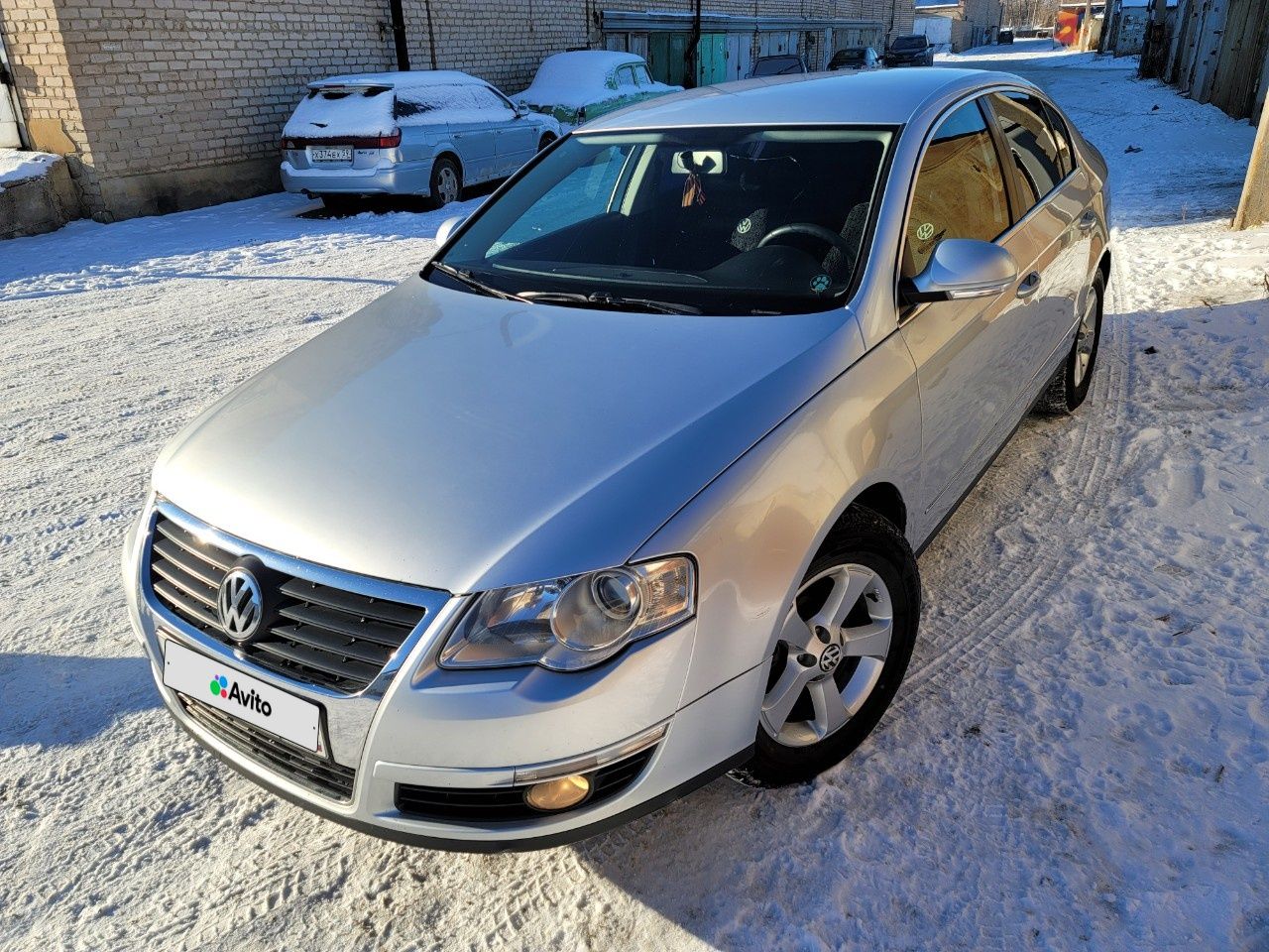 Volkswagen Passat: фото владельца
