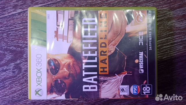 Battlefield hardline xbox 360