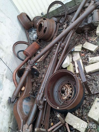 Карданный вал на ЗИЛ