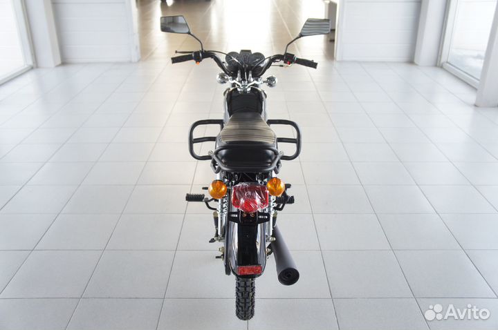 Мопед Vento Riva-II (чёрный)