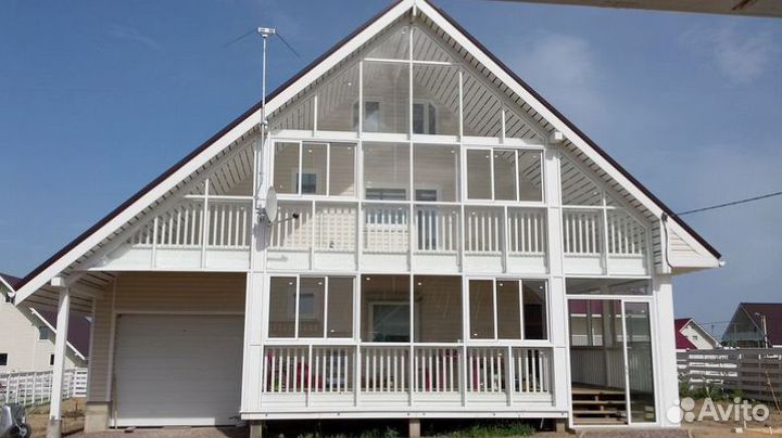 Алюминиевые окна теплые