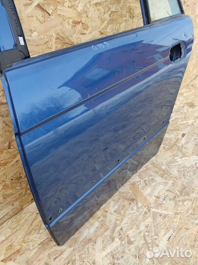 Дверь задняя левая bmw e39 универсал