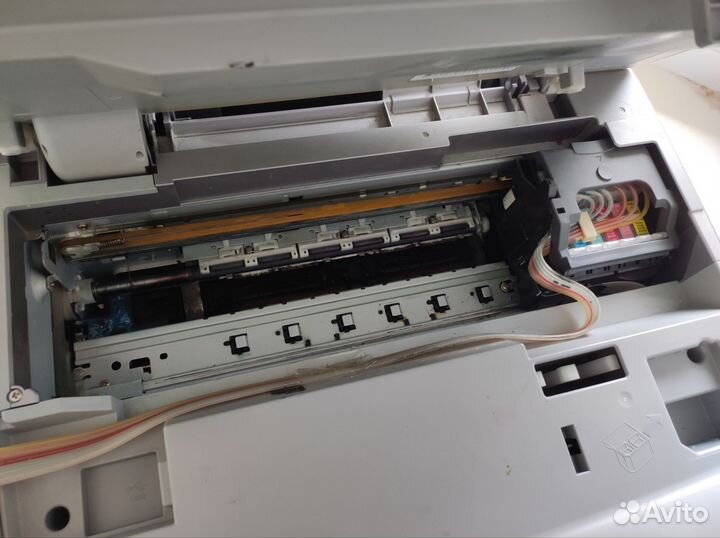 Принтер мфу epson photo rx500