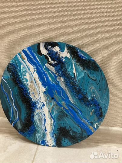 Картины из смолы