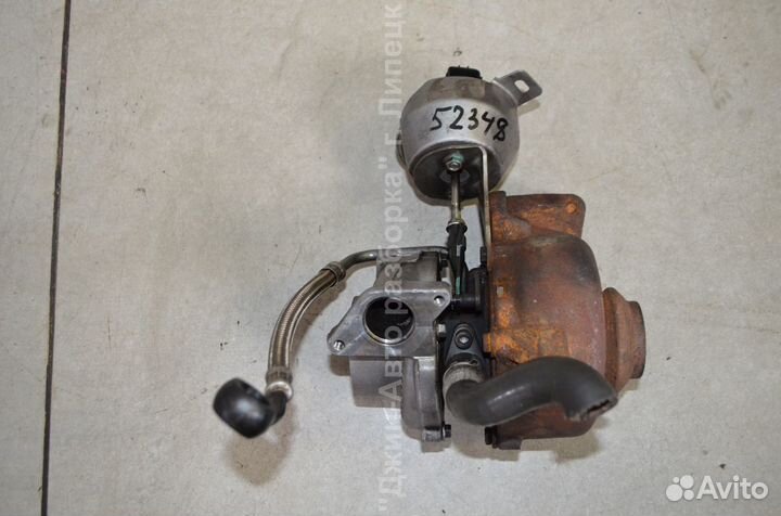 Турбина 2.0 HDI Citroen C4 Picasso Peugeot 308