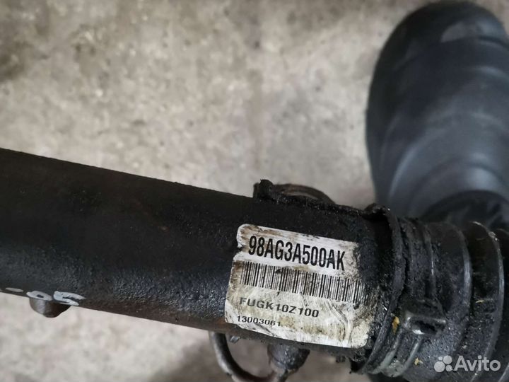 Рулевая рейка Форд Фокус 1 98ag3a500ak