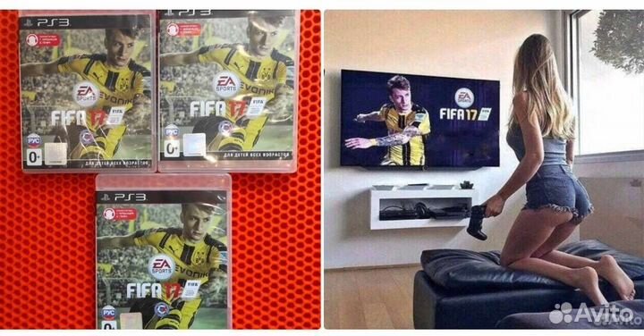 Фифа17 (Fifa17) для PS3