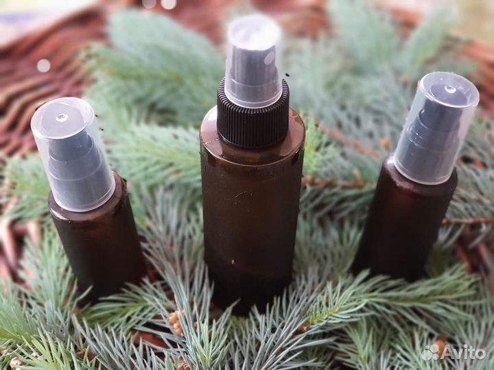 Гидролат ели с эфирным маслом