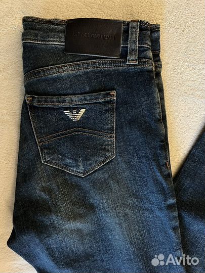 Emporio armani джинсы