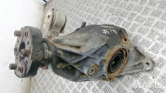 Редуктор задний mercedes benz E-class W212 (76T10M