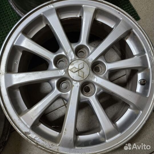 Оригинальные литые диски Mitsubishi ASX