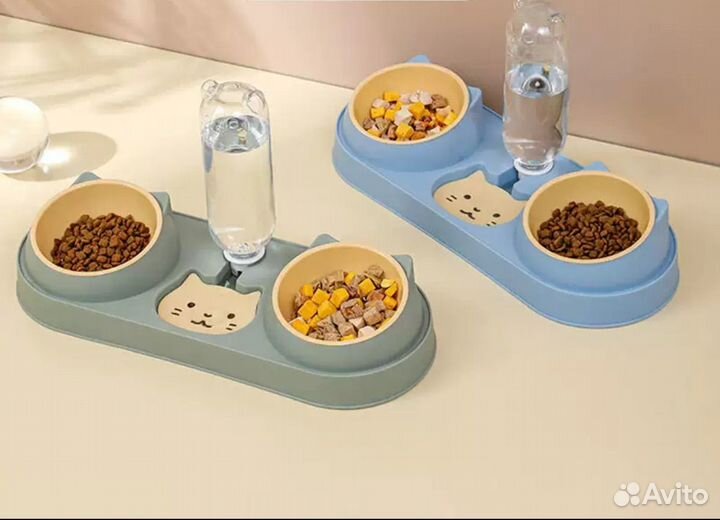 Миска с поилкой