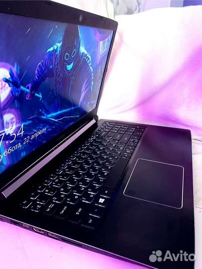 Игровой монстр, GTX 1060 6гб, мощный ноутбук