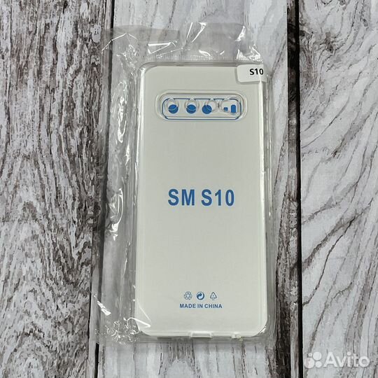 Чeхол пpoзpачный для Samsung Gаlахy S10