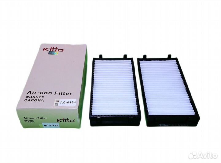 Фильтр салонный угольный AC0154 Kitto