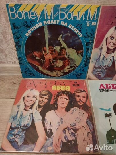 Виниловые пластинки Абба